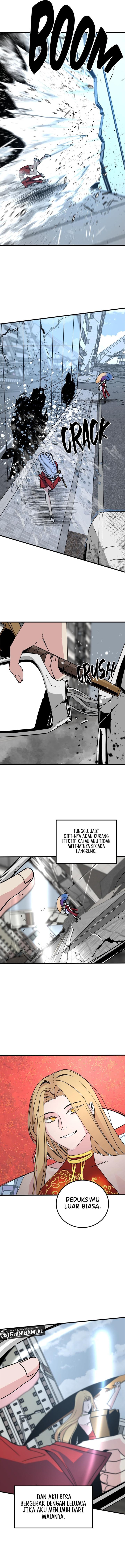 Hero Killer Chapter 173