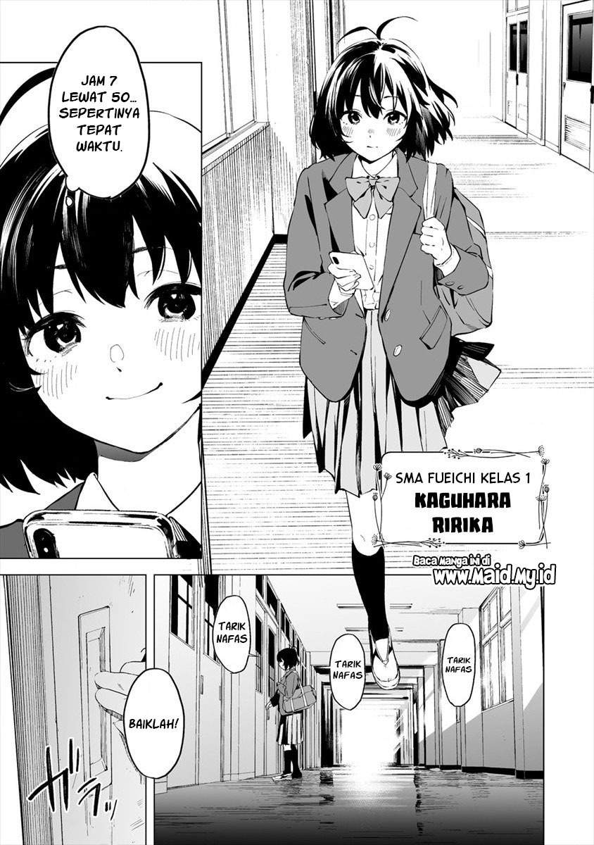 Kahara-san no Fetish Note Chapter 1