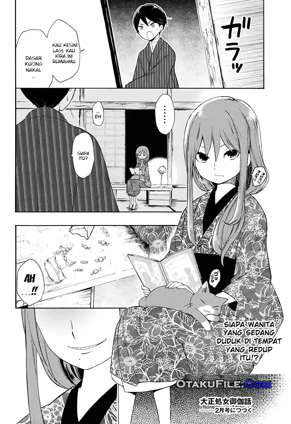 Taishou Otome Otogibanashi Chapter 10