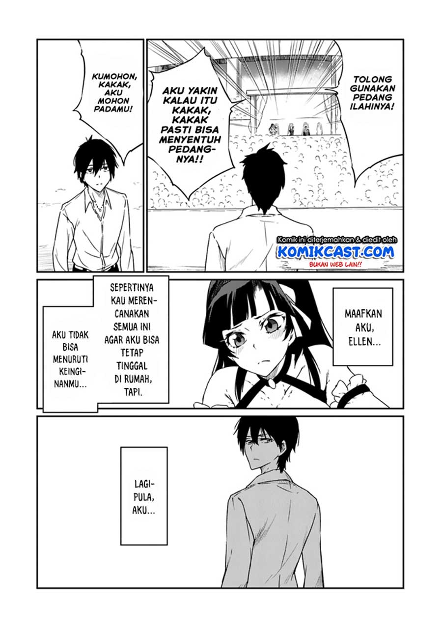 Saikyou Fuhai no Shinkentsukai Chapter 2