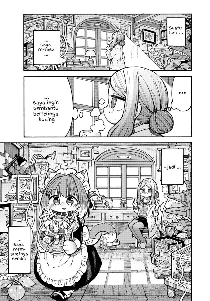 Sorajirou’s Untitled Cat Maid Chapter 1