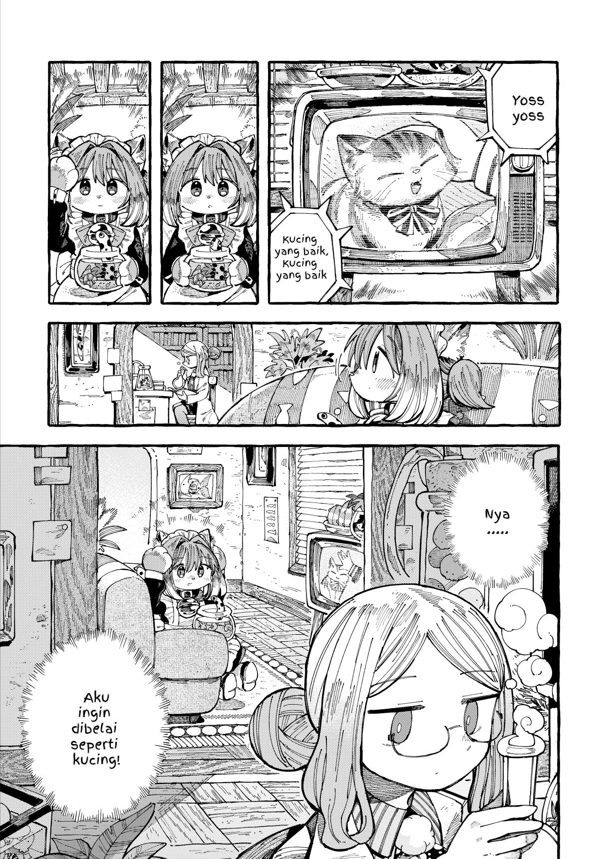 Sorajirou’s Untitled Cat Maid Chapter 11