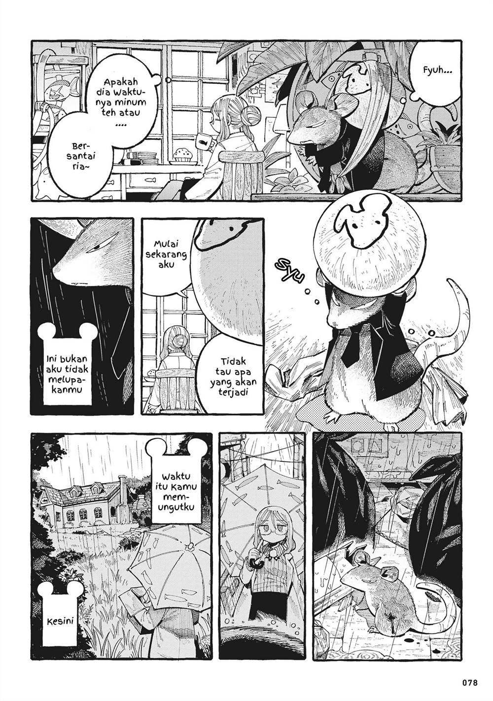 Sorajirou’s Untitled Cat Maid Chapter 16