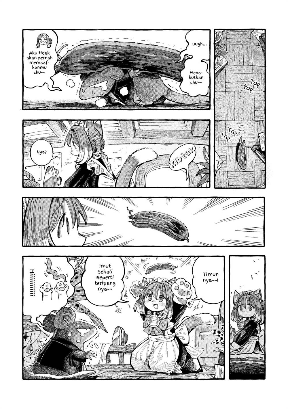 Sorajirou’s Untitled Cat Maid Chapter 17