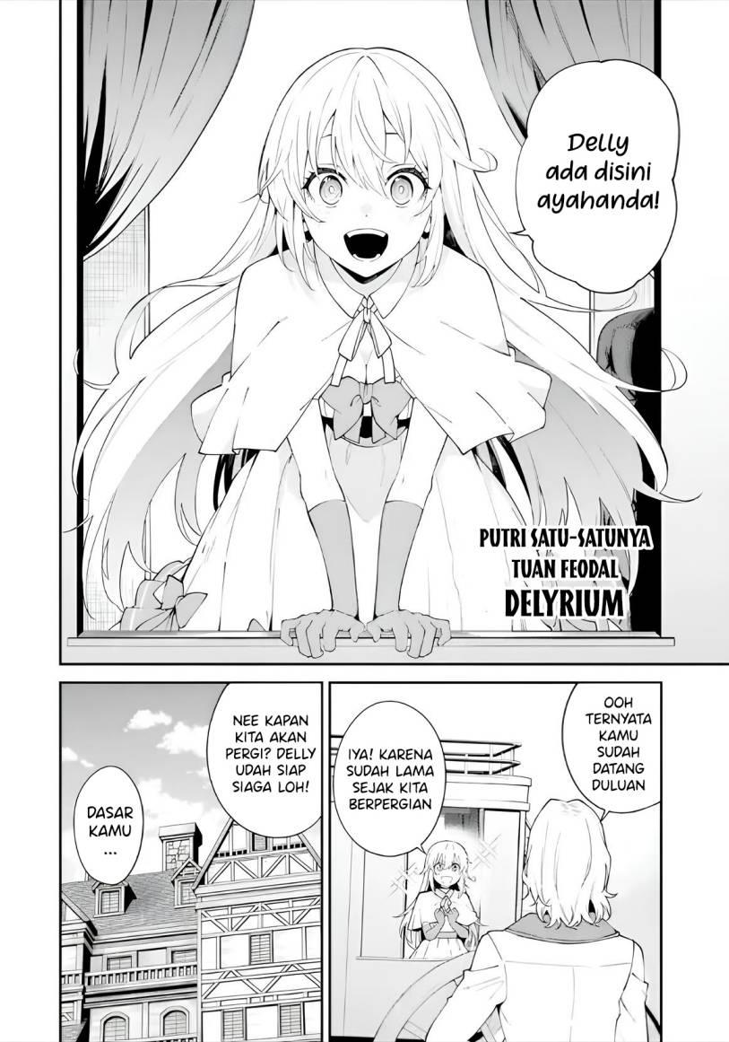 Majo to Ryouken Chapter 2