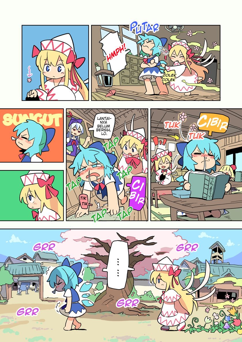 Touhou – Atai to Gensokyo Chapter 2