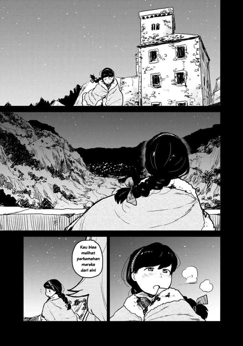 Mukurozumi no Volte Chapter 3