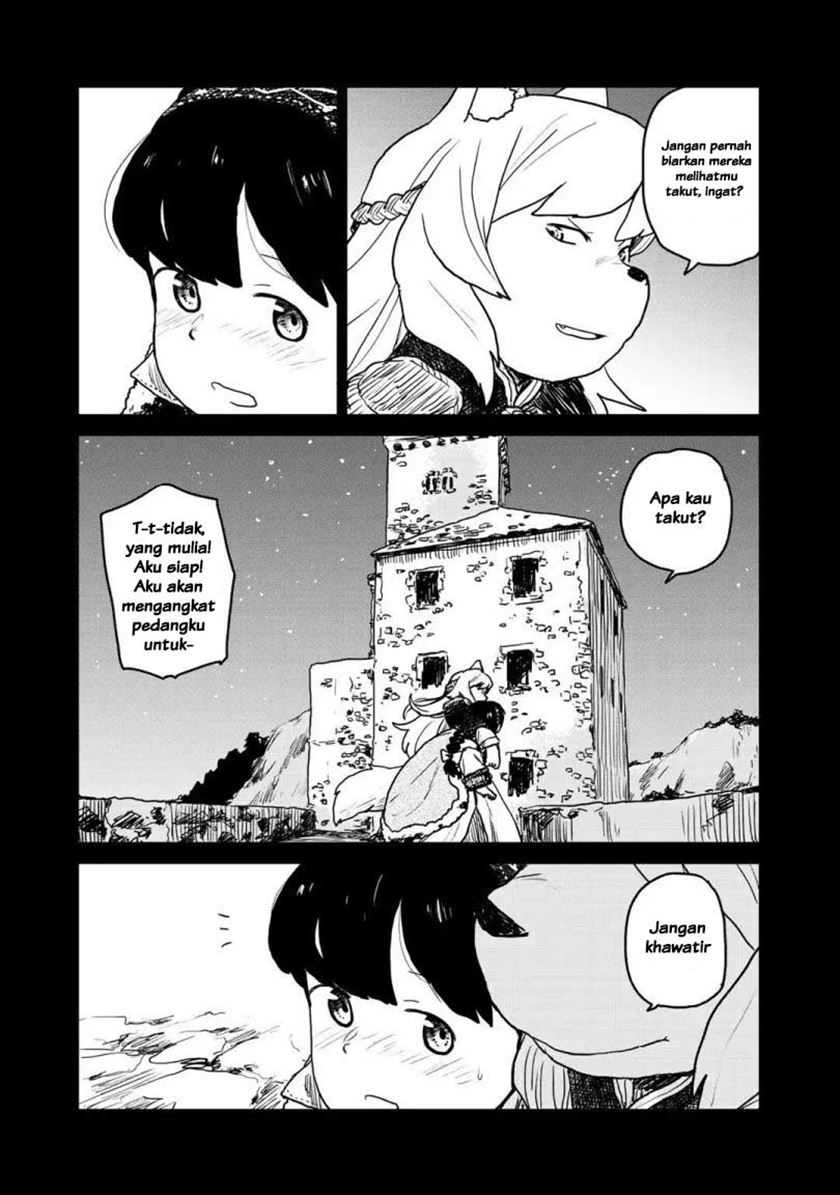 Mukurozumi no Volte Chapter 3