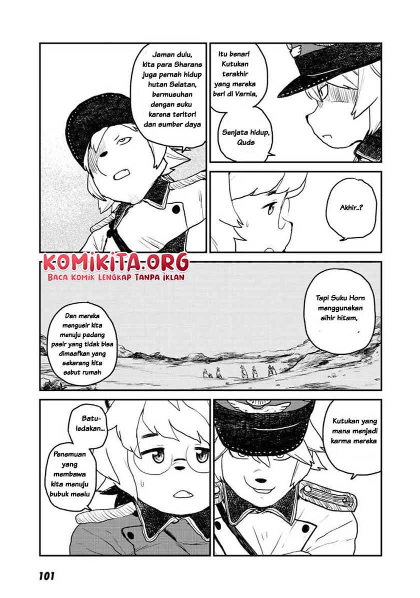 Mukurozumi no Volte Chapter 3