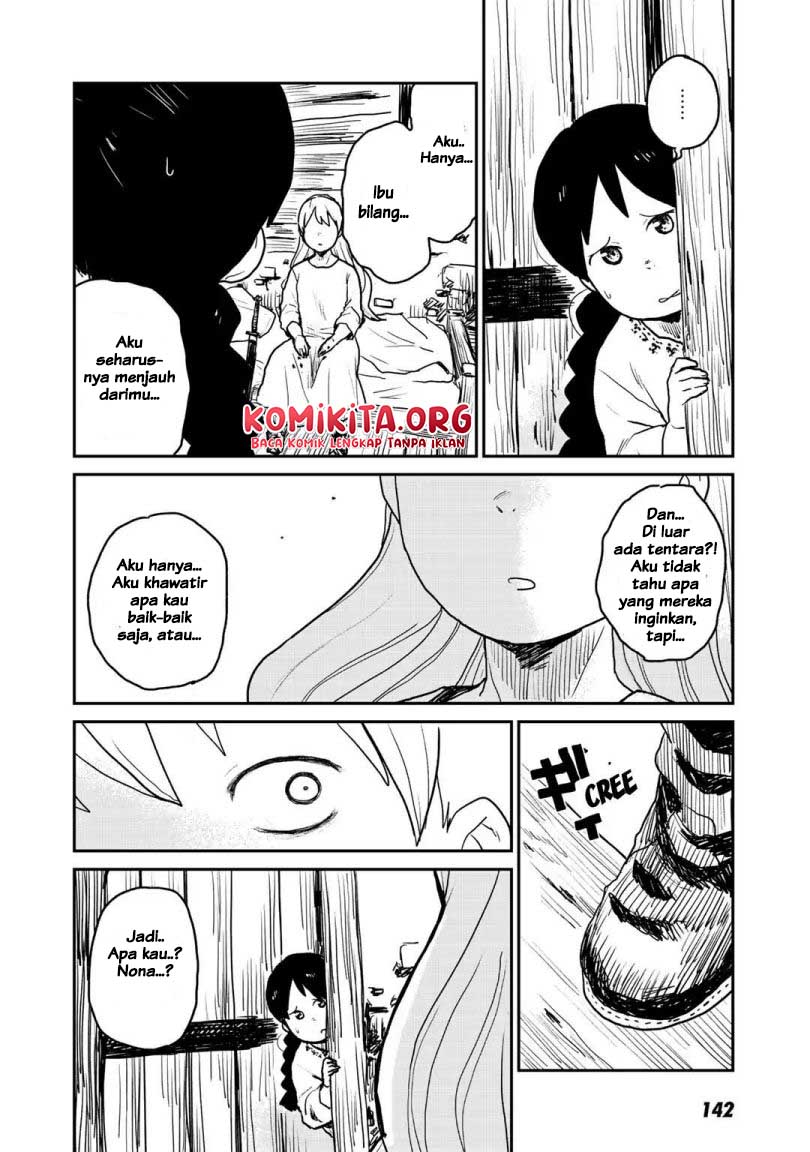 Mukurozumi no Volte Chapter 4