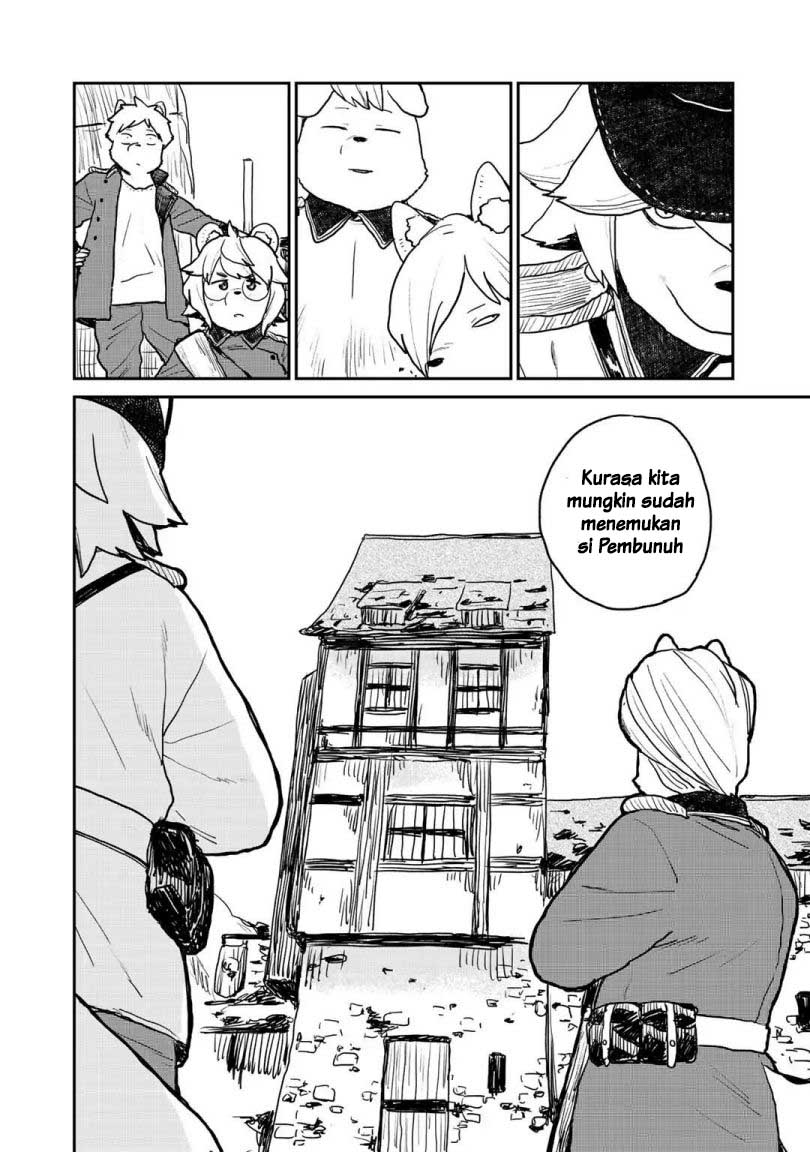 Mukurozumi no Volte Chapter 4