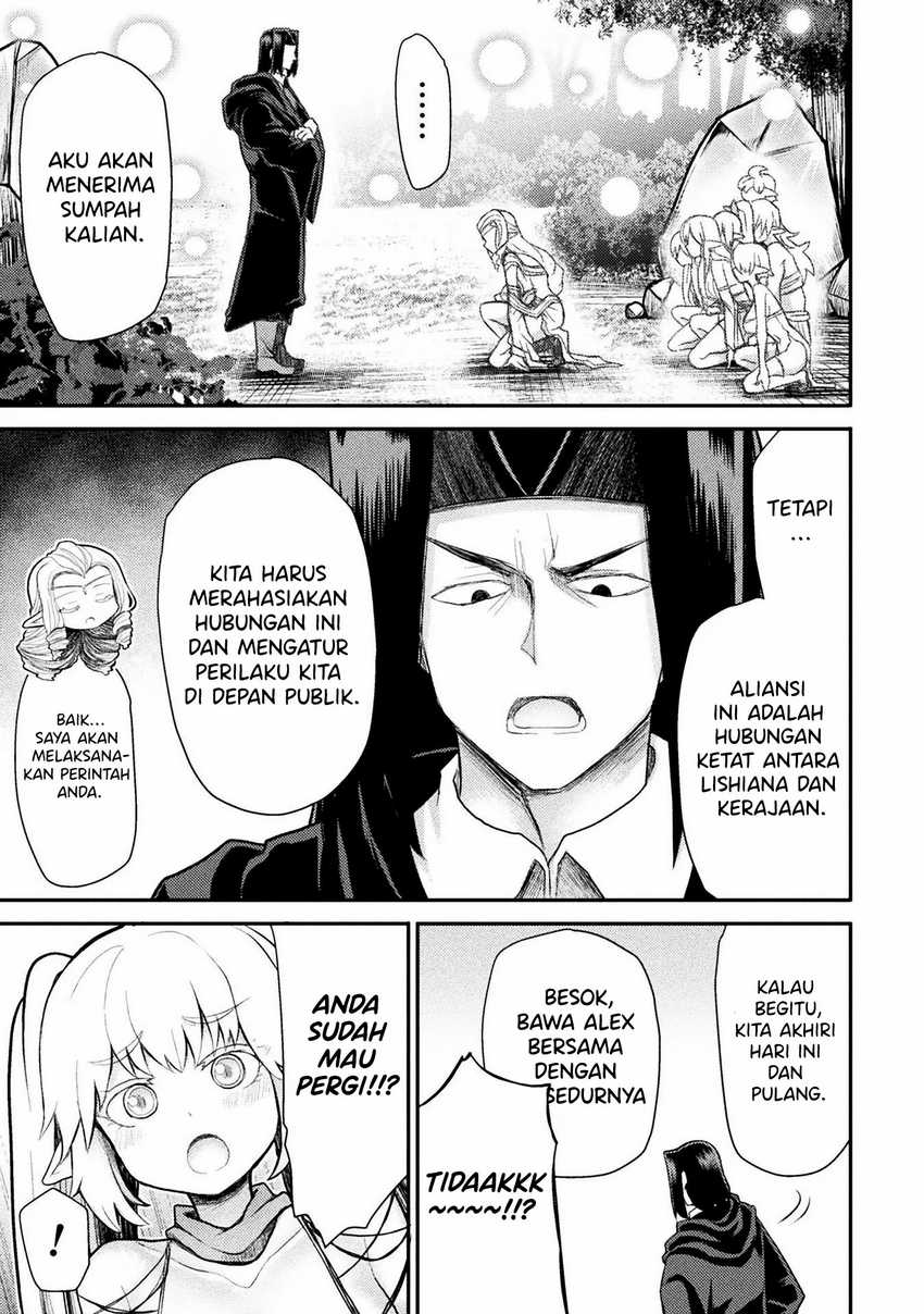 Isekai Majutsushi wa Mahou wo Tonaenai Chapter 27