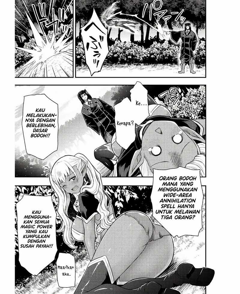 Isekai Majutsushi wa Mahou wo Tonaenai Chapter 30