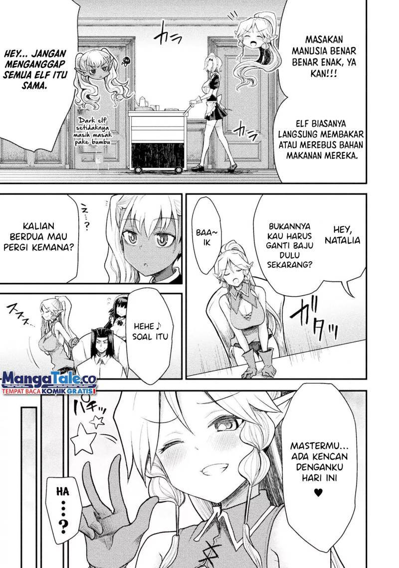 Isekai Majutsushi wa Mahou wo Tonaenai Chapter 33