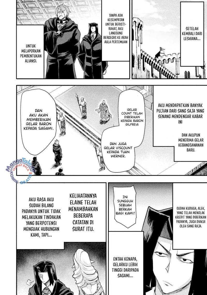 Isekai Majutsushi wa Mahou wo Tonaenai Chapter 33