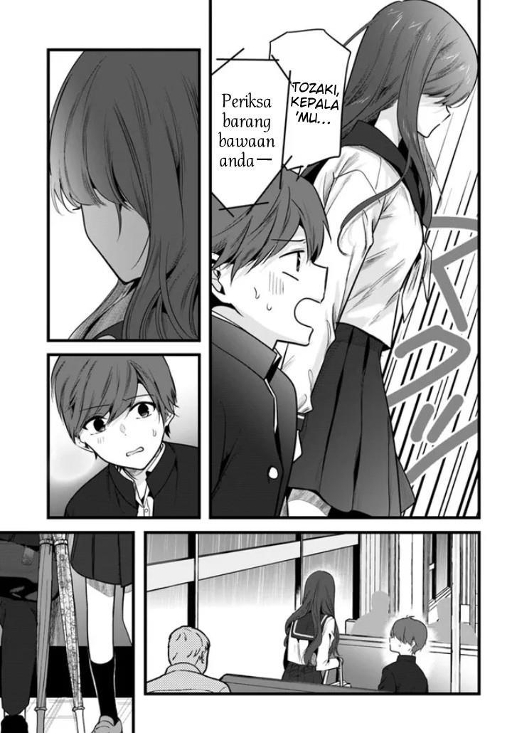 Tozaki-san wa Boku ni Dake Tsumetai Chapter 1