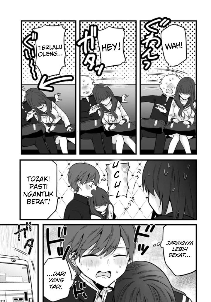 Tozaki-san wa Boku ni Dake Tsumetai Chapter 1