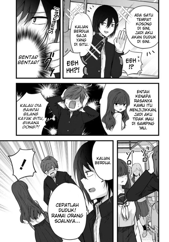 Tozaki-san wa Boku ni Dake Tsumetai Chapter 1