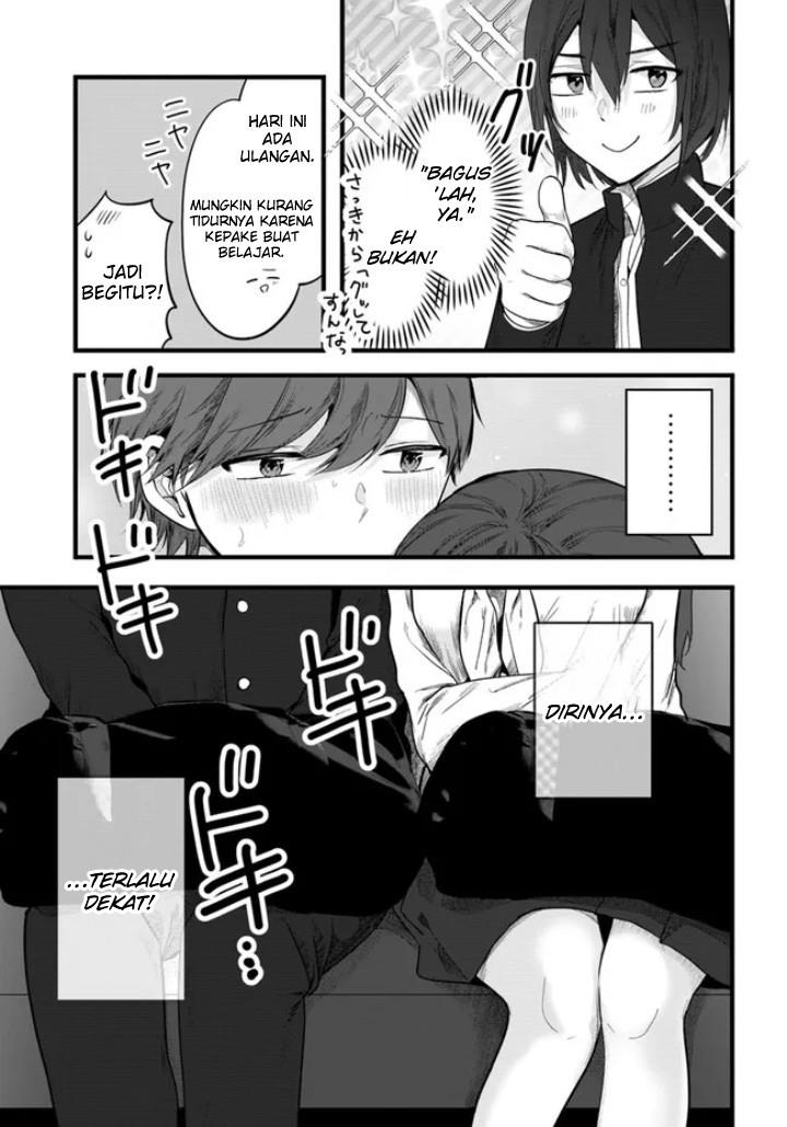 Tozaki-san wa Boku ni Dake Tsumetai Chapter 1