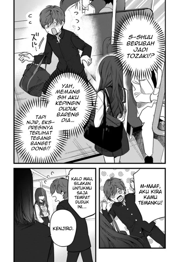 Tozaki-san wa Boku ni Dake Tsumetai Chapter 1