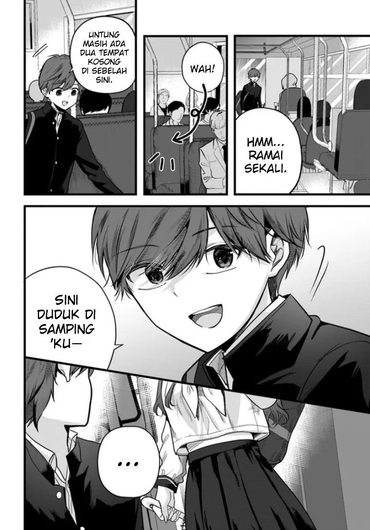 Tozaki-san wa Boku ni Dake Tsumetai Chapter 1