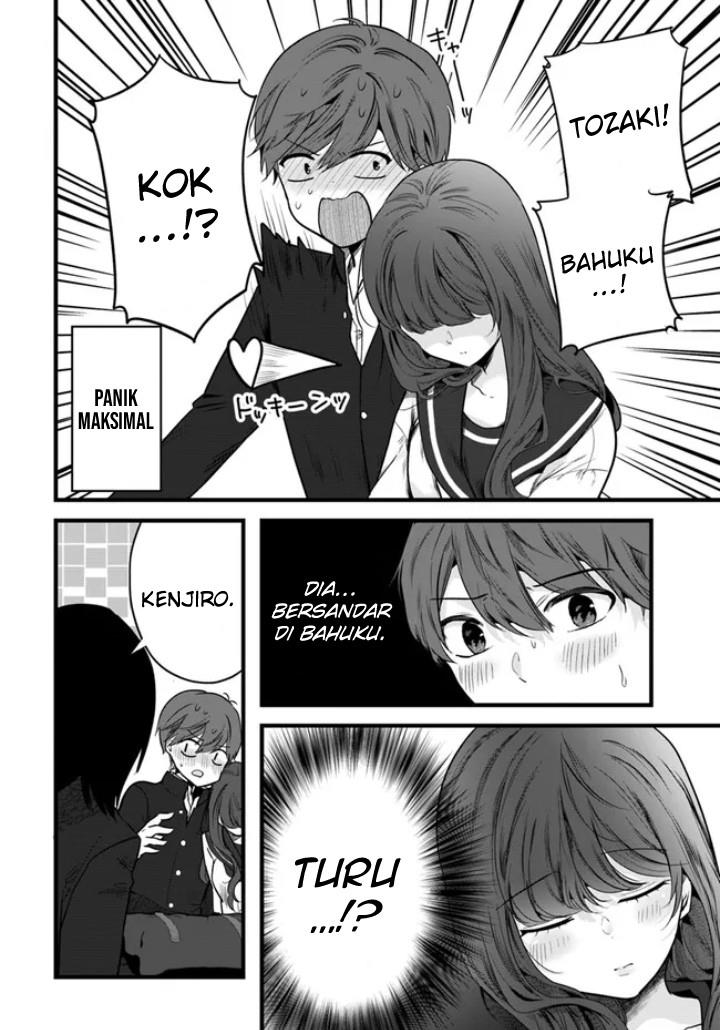 Tozaki-san wa Boku ni Dake Tsumetai Chapter 1