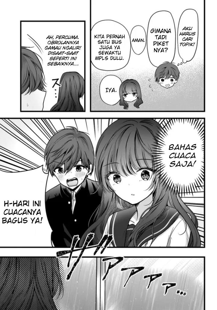 Tozaki-san wa Boku ni Dake Tsumetai Chapter 1