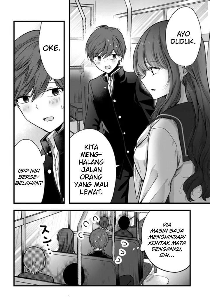 Tozaki-san wa Boku ni Dake Tsumetai Chapter 1