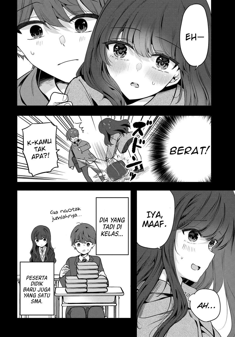 Tozaki-san wa Boku ni Dake Tsumetai Chapter 2