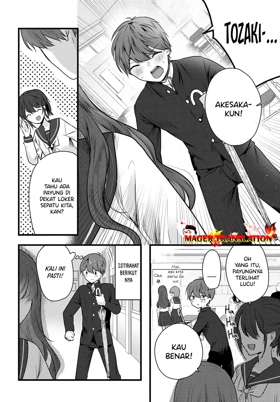 Tozaki-san wa Boku ni Dake Tsumetai Chapter 3