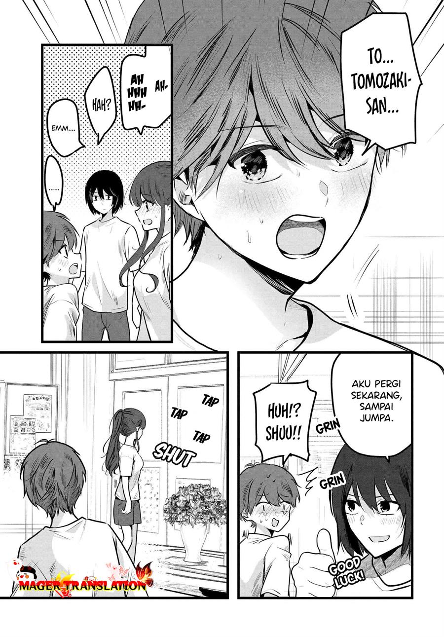 Tozaki-san wa Boku ni Dake Tsumetai Chapter 3