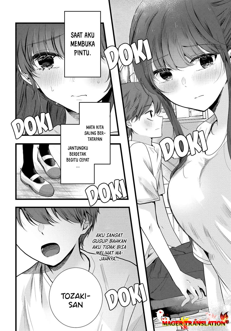 Tozaki-san wa Boku ni Dake Tsumetai Chapter 3