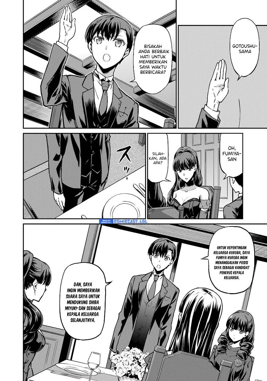 Mahouka Koukou no Rettousei – Yotsuba Keishou-hen Chapter 16