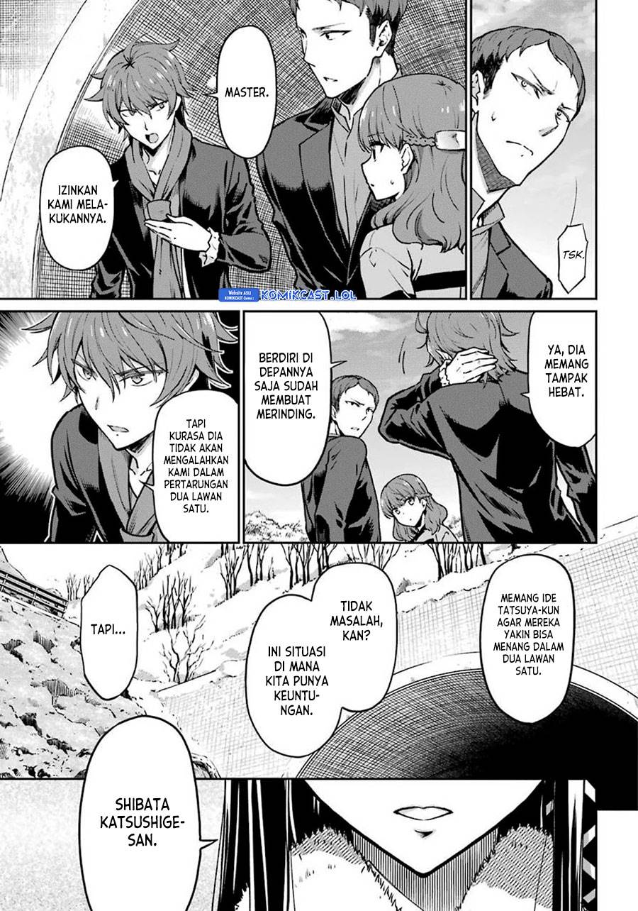 Mahouka Koukou no Rettousei – Yotsuba Keishou-hen Chapter 9