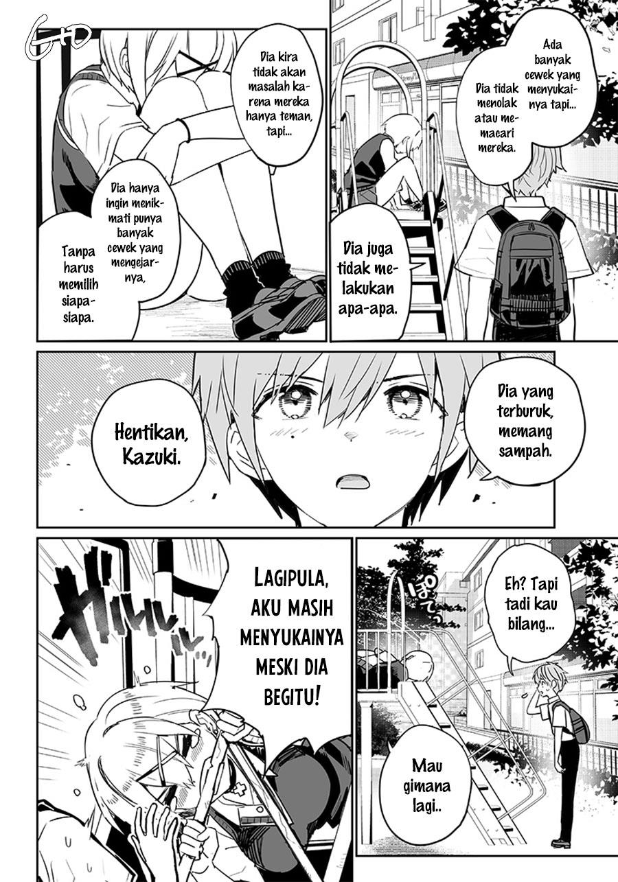 San Bante Heroine no Sonogo Chapter 00