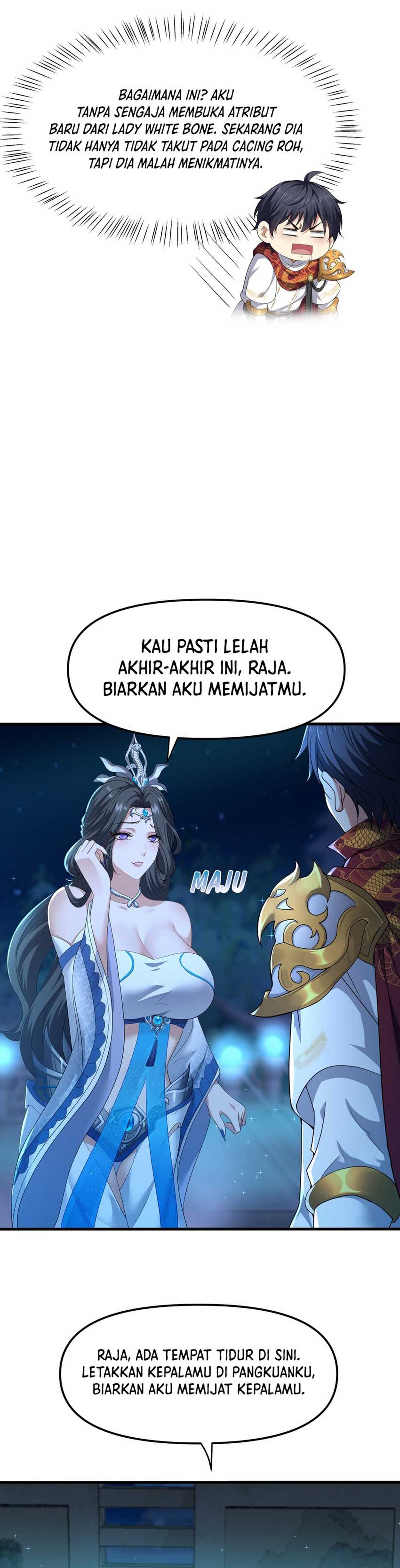 Rebirth of King Zhou: Don’t Be a Villain Chapter 43