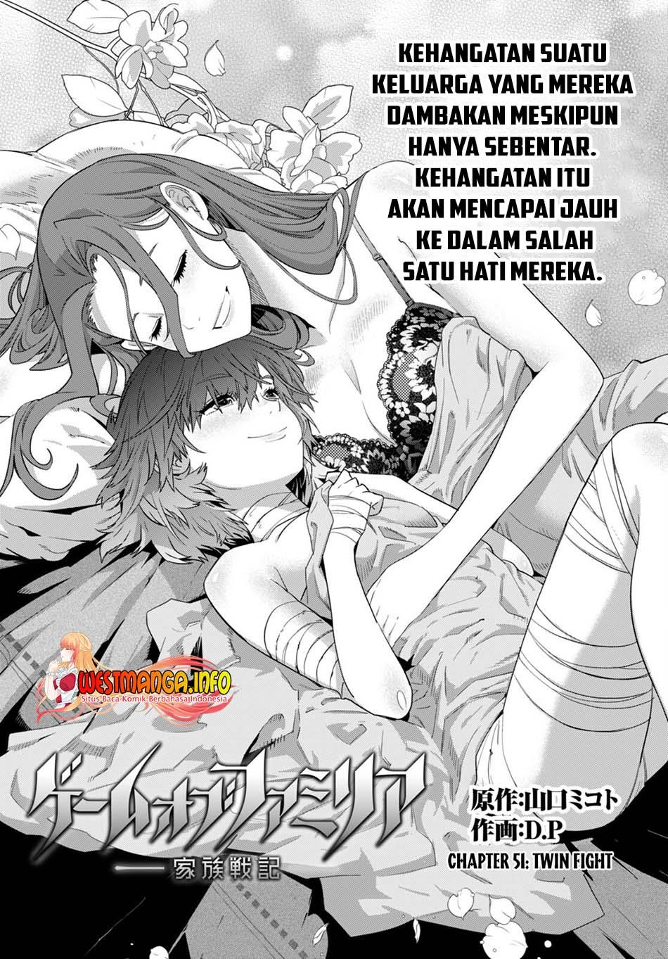 Game obu Familia – Family Senki Chapter 51