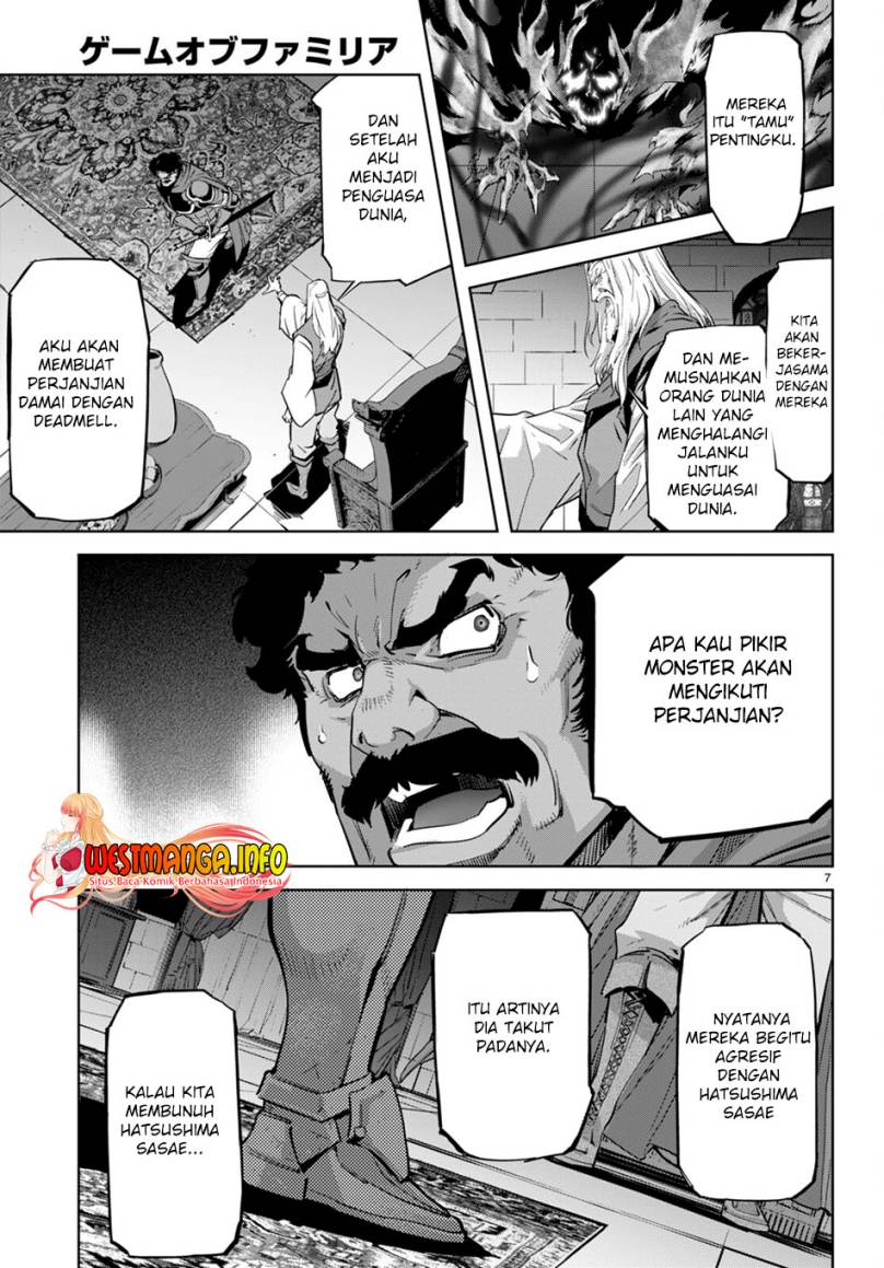 Game obu Familia – Family Senki Chapter 54