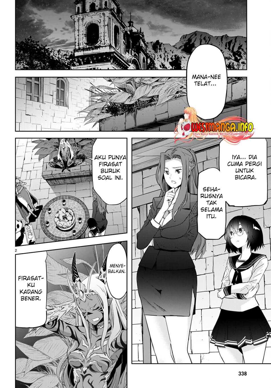 Game obu Familia – Family Senki Chapter 55