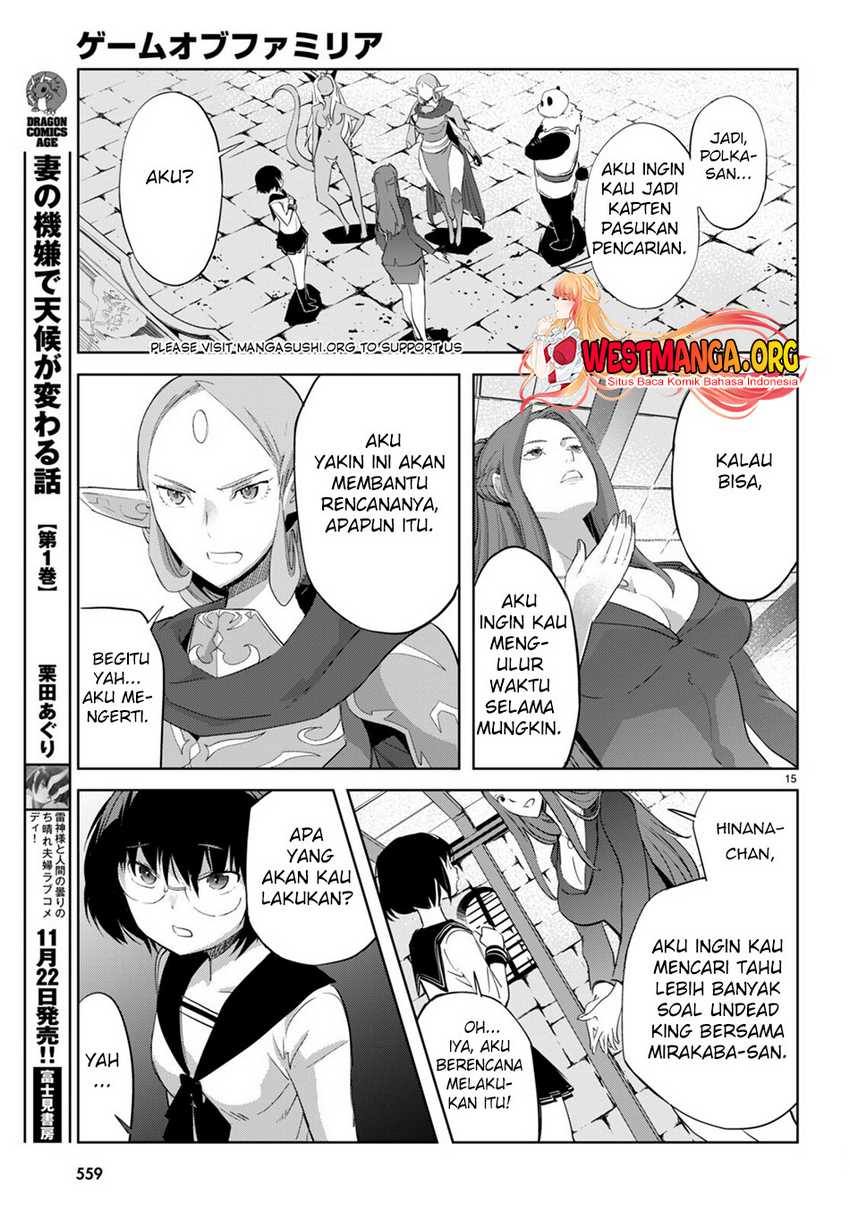 Game obu Familia – Family Senki Chapter 57