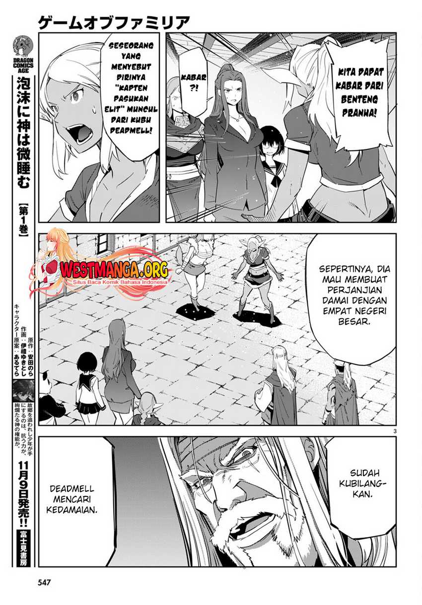 Game obu Familia – Family Senki Chapter 57