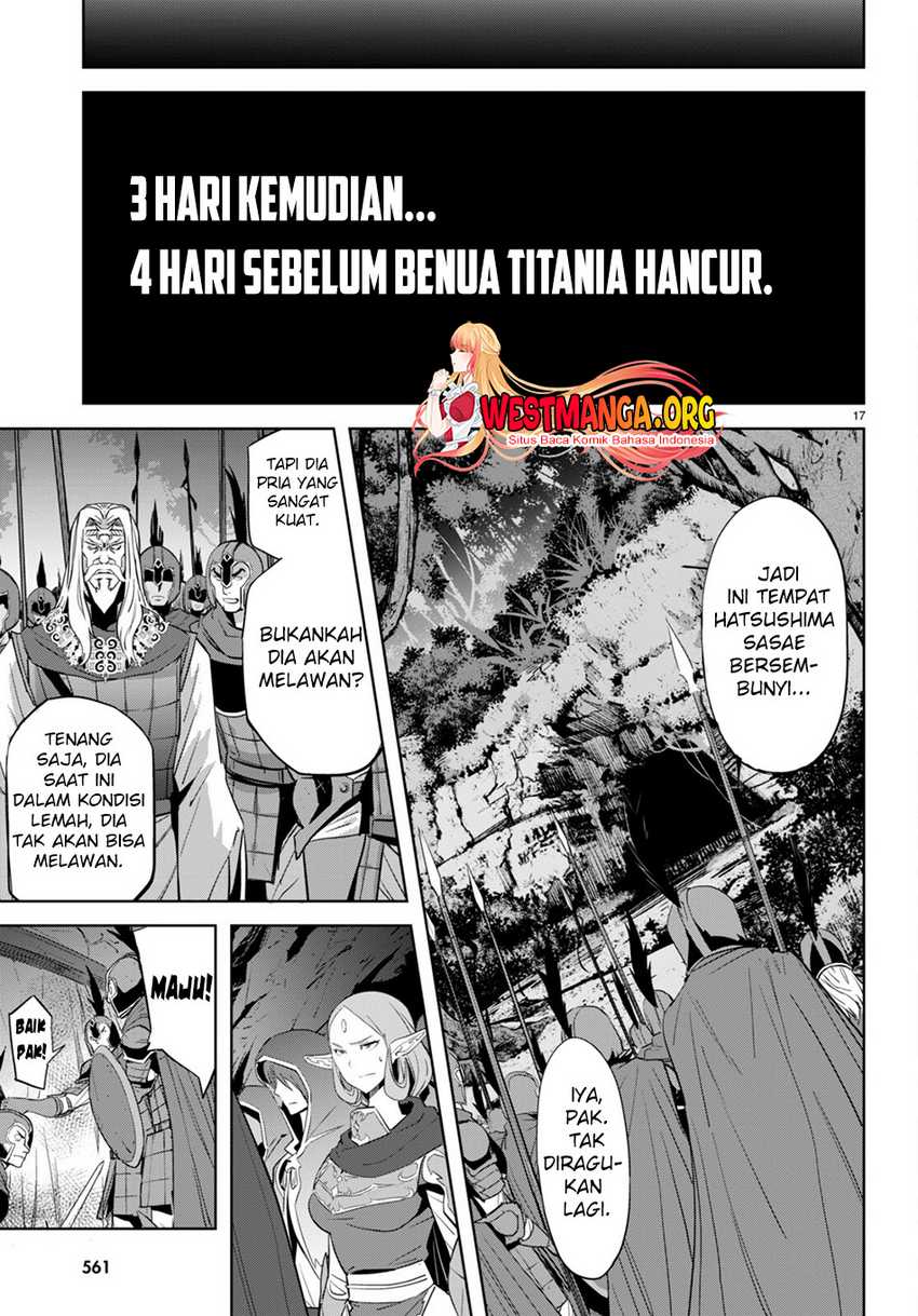 Game obu Familia – Family Senki Chapter 57