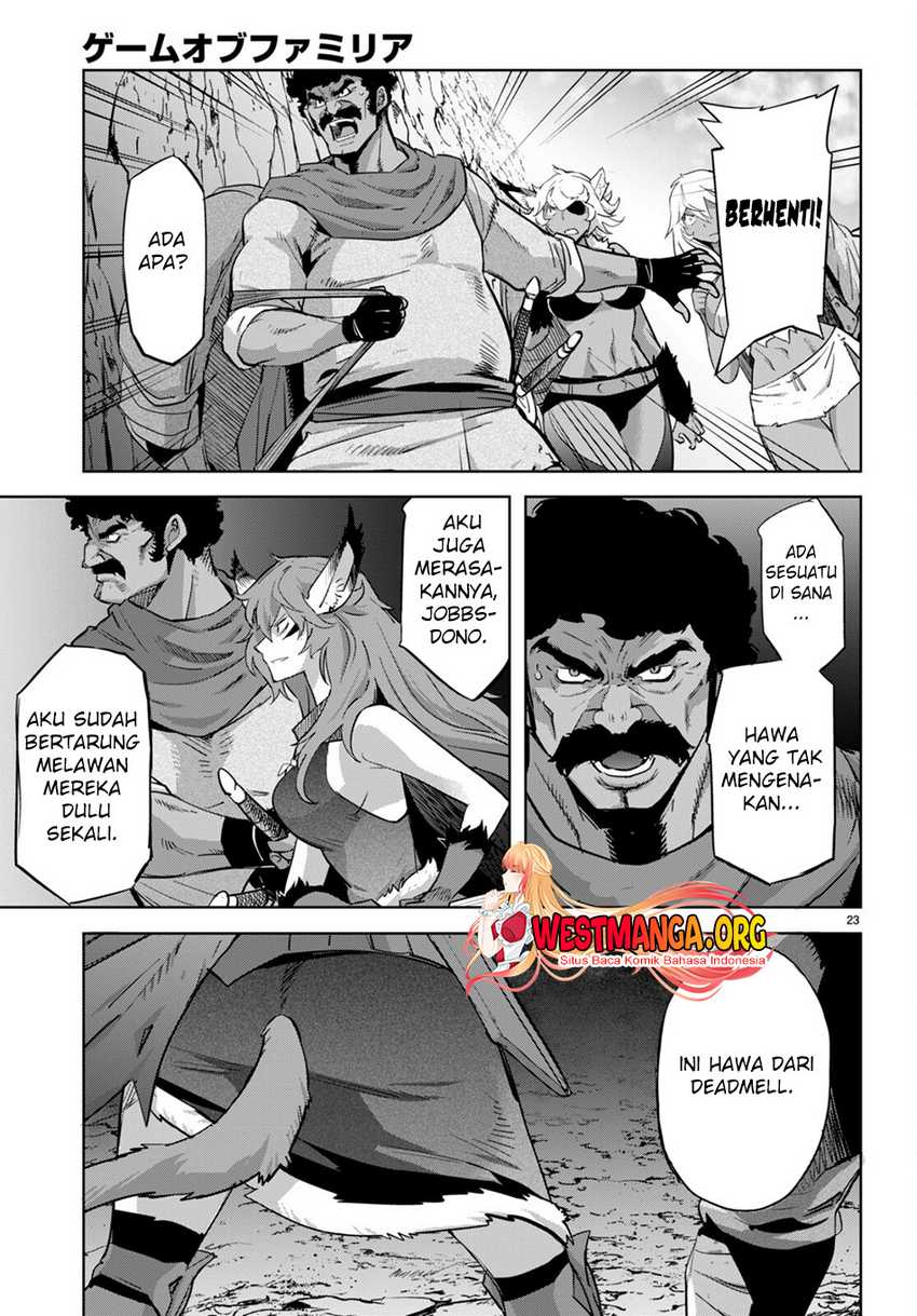 Game obu Familia – Family Senki Chapter 57