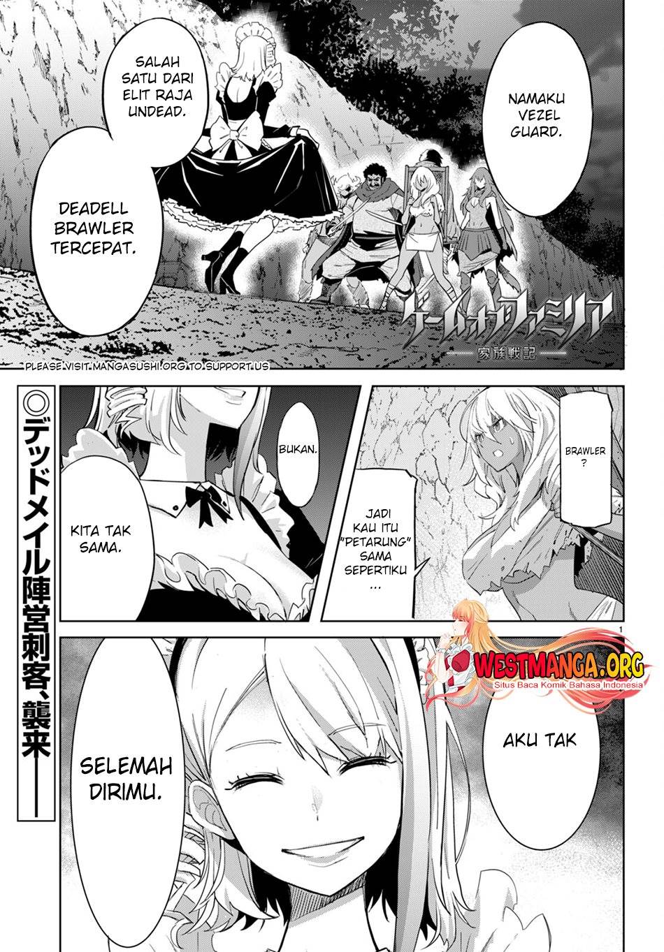 Game obu Familia – Family Senki Chapter 58