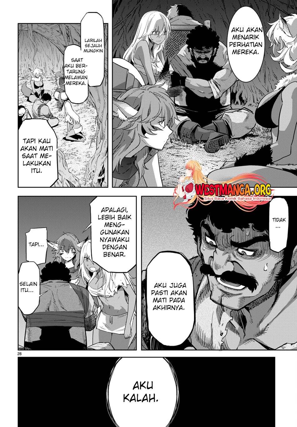 Game obu Familia – Family Senki Chapter 58