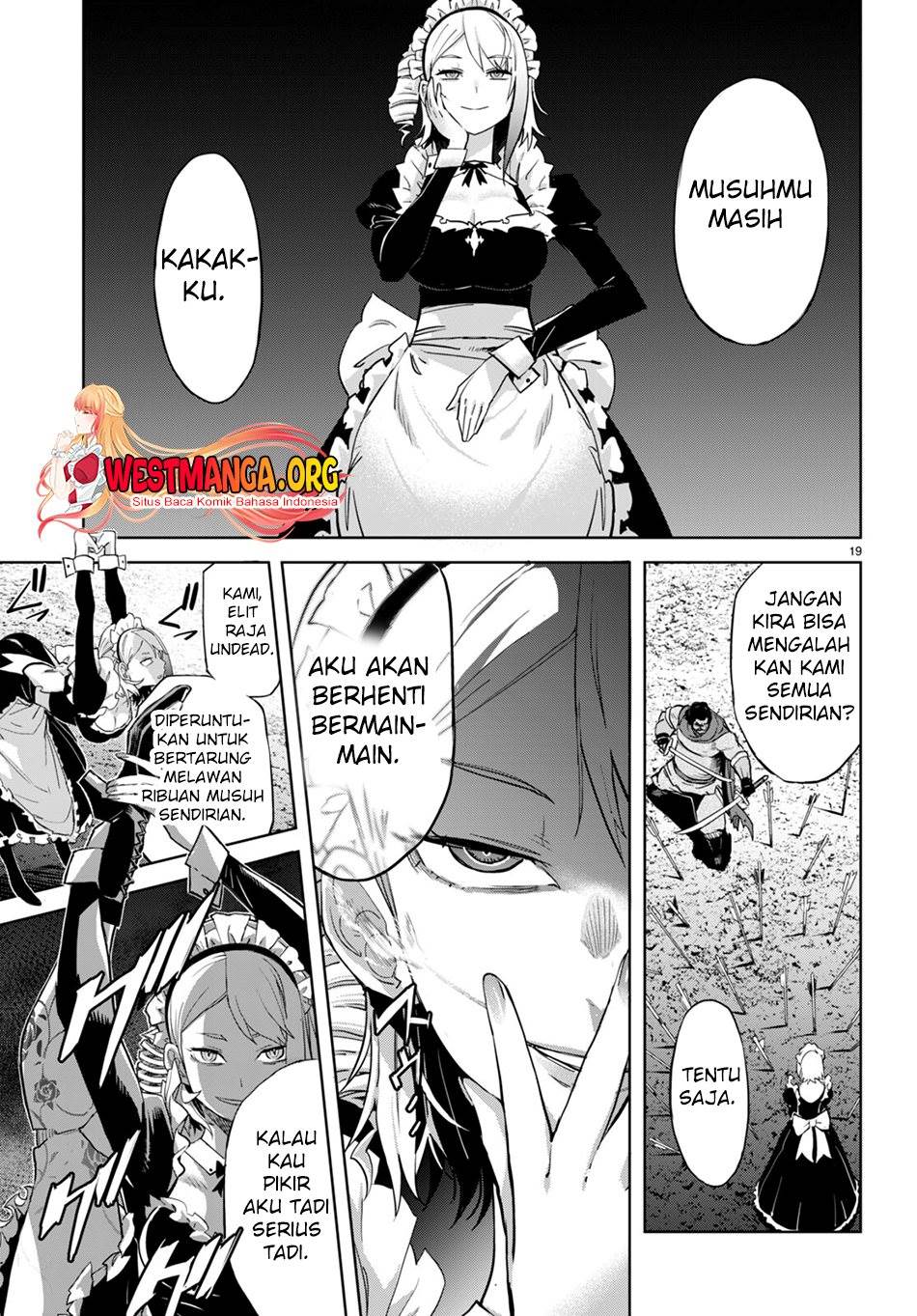 Game obu Familia – Family Senki Chapter 58