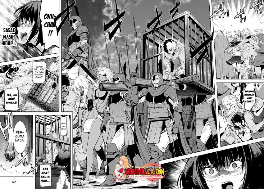 Game obu Familia – Family Senki Chapter 59