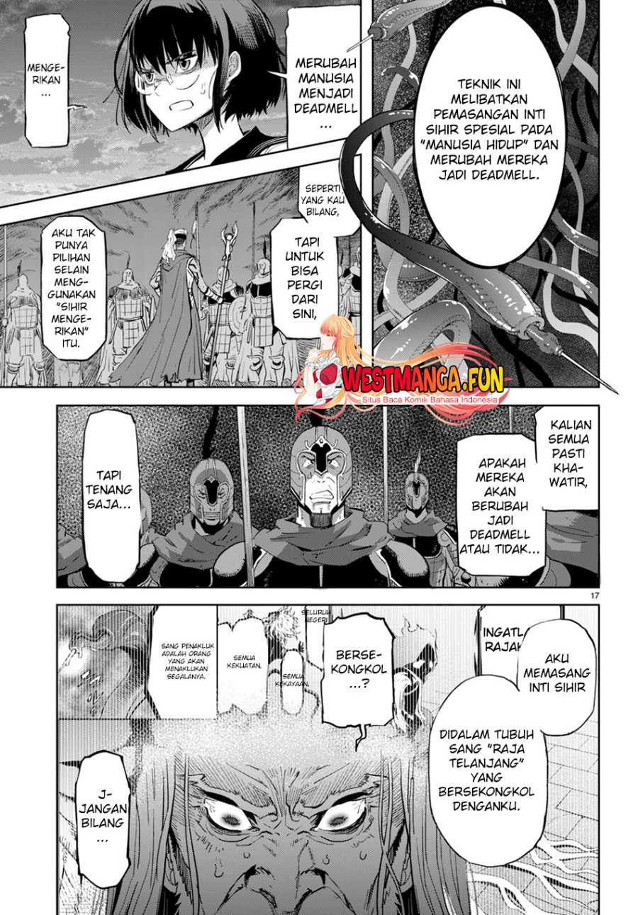 Game obu Familia – Family Senki Chapter 60