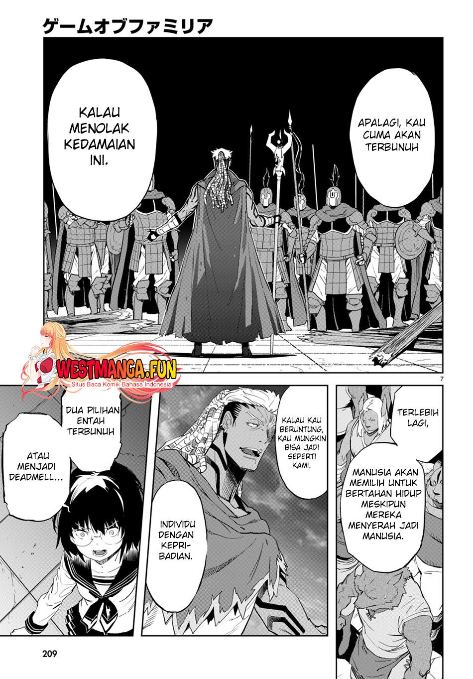 Game obu Familia – Family Senki Chapter 61