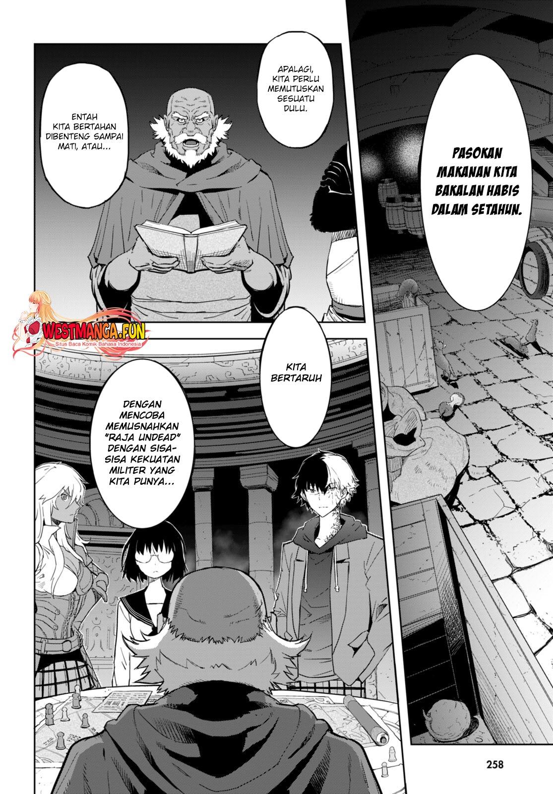 Game obu Familia – Family Senki Chapter 63